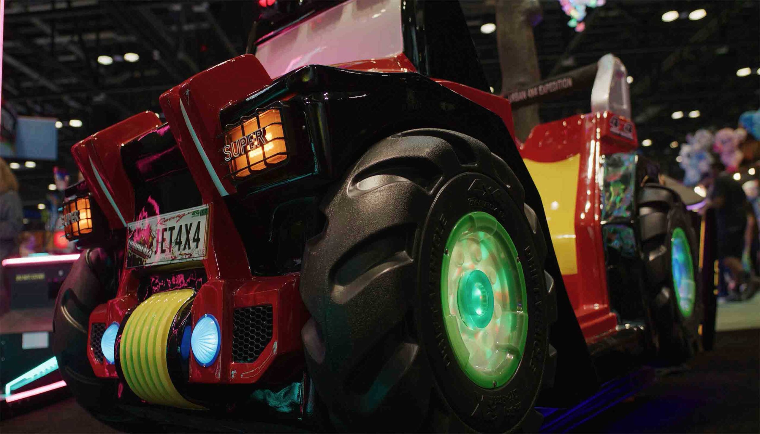 Arcade Game Supplier